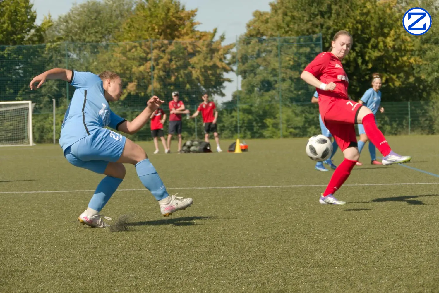 Bild: Frauen: SV Blau-Weiß Zorbau - SC Naumburg 9:0 (4:0) - Naumburg1007