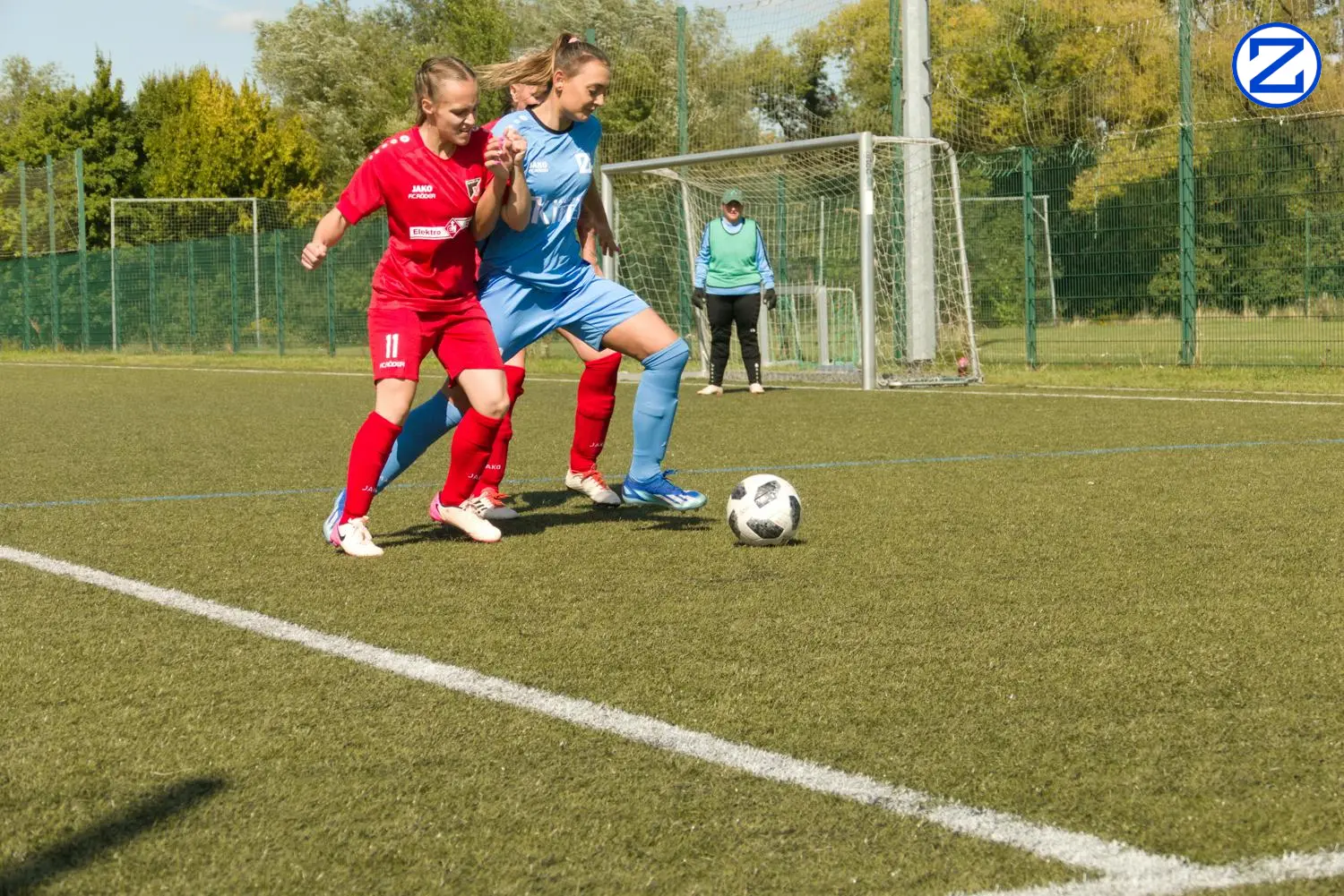 Bild: Frauen: SV Blau-Weiß Zorbau - SC Naumburg 9:0 (4:0) - Naumburg1010