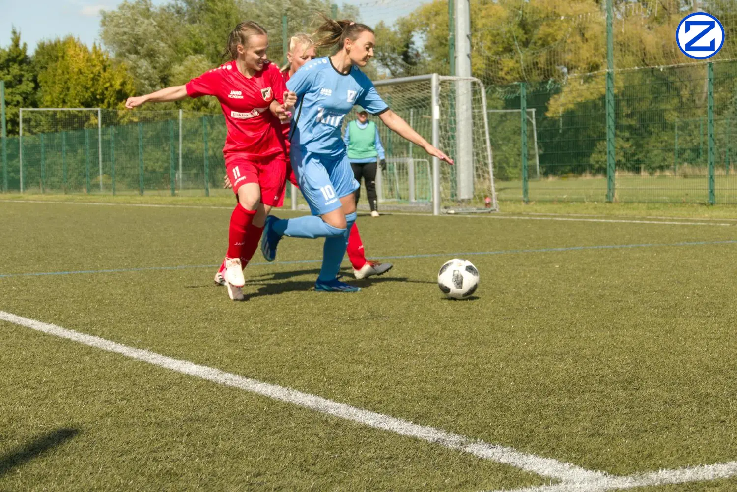Bild: Frauen: SV Blau-Weiß Zorbau - SC Naumburg 9:0 (4:0) - Naumburg1011