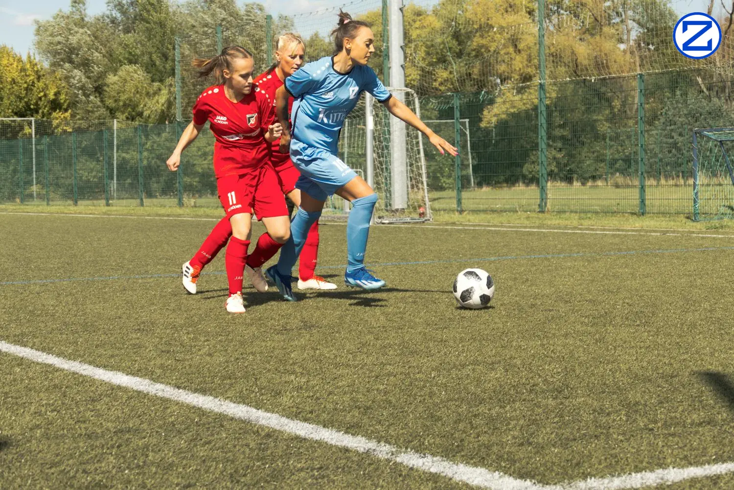 Bild: Frauen: SV Blau-Weiß Zorbau - SC Naumburg 9:0 (4:0) - Naumburg1012