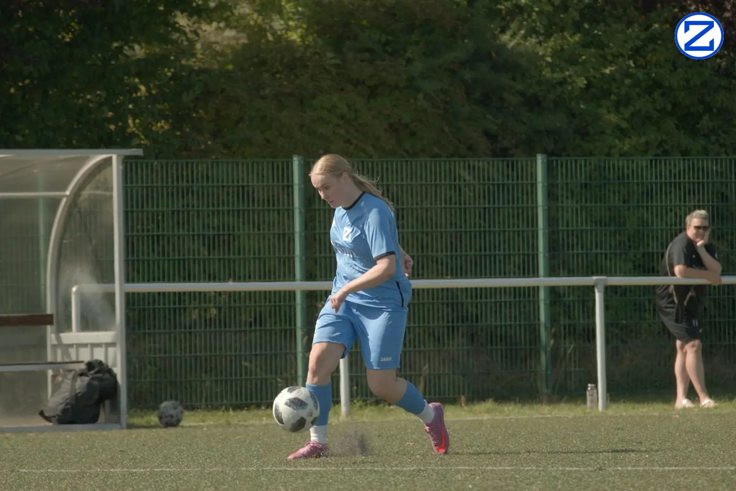 Bild: Frauen: SV Blau-Weiß Zorbau - SC Naumburg 9:0 (4:0) - Naumburg1014