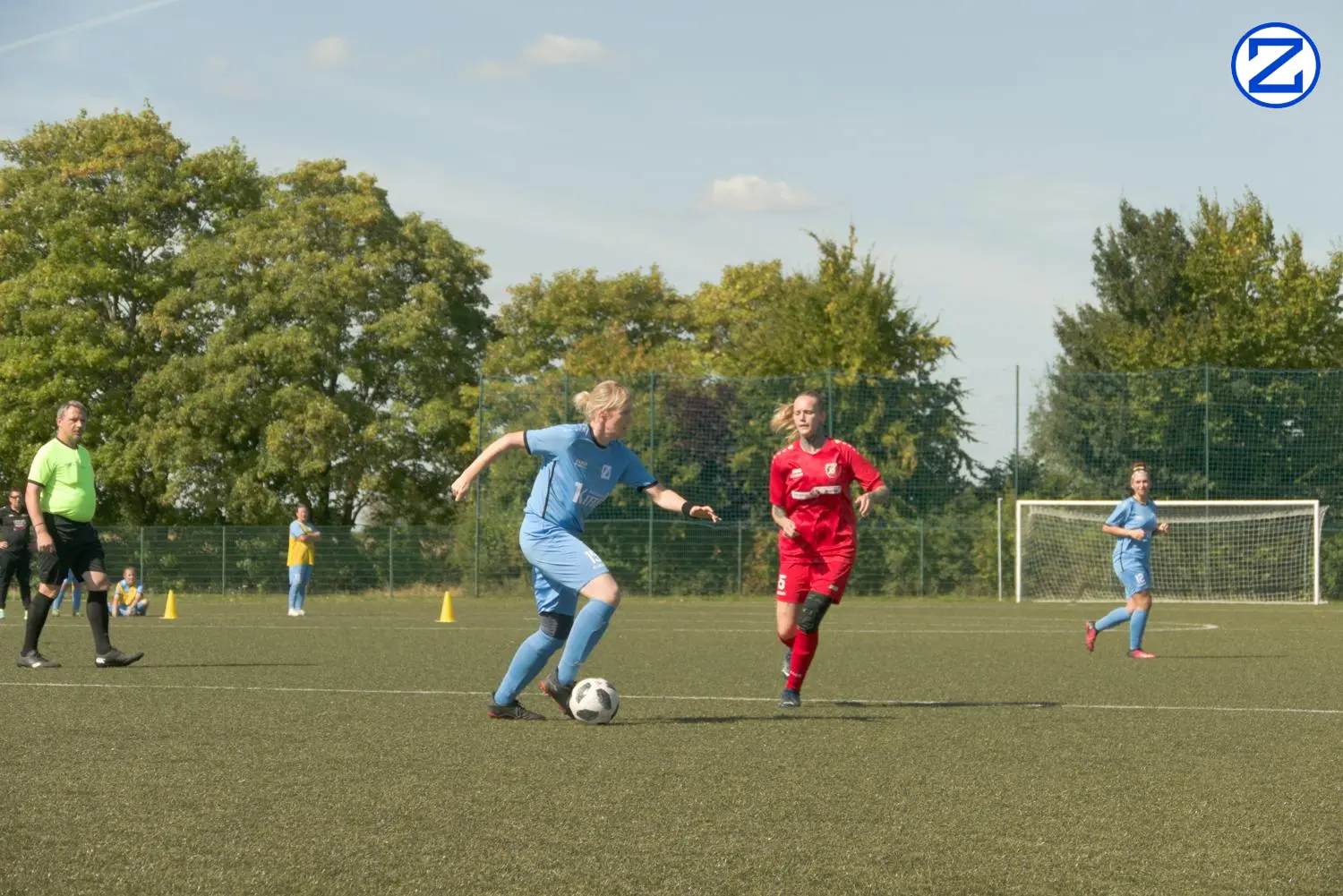 Bild: Frauen: SV Blau-Weiß Zorbau - SC Naumburg 9:0 (4:0) - Naumburg1015
