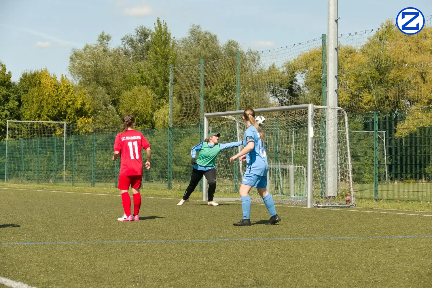 Bild: Frauen: SV Blau-Weiß Zorbau - SC Naumburg 9:0 (4:0) - Naumburg1016