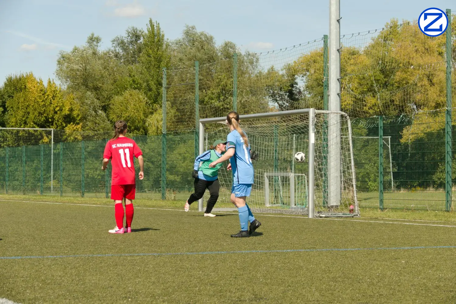 Bild: Frauen: SV Blau-Weiß Zorbau - SC Naumburg 9:0 (4:0) - Naumburg1017