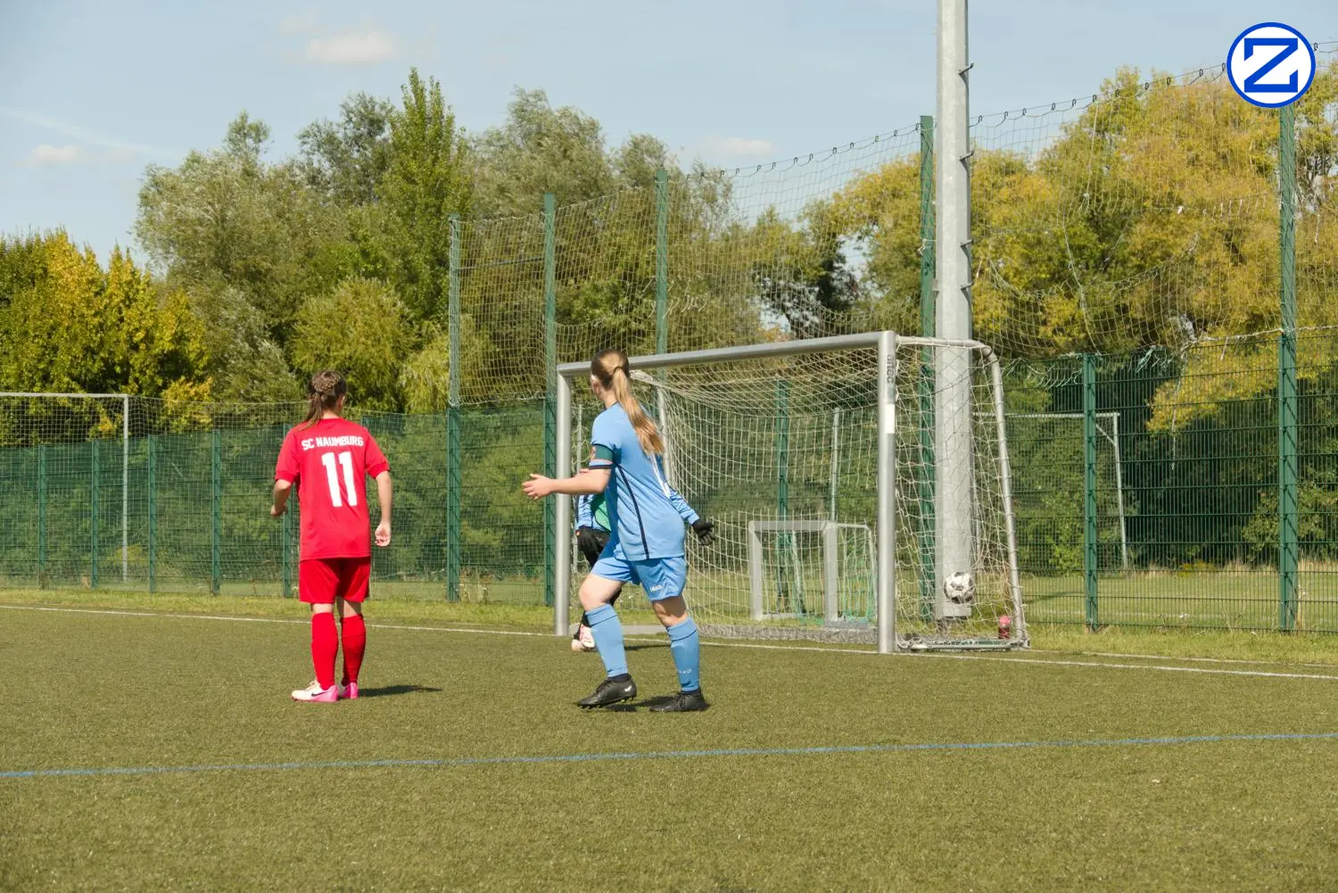 Bild: Frauen: SV Blau-Weiß Zorbau - SC Naumburg 9:0 (4:0) - Naumburg1018