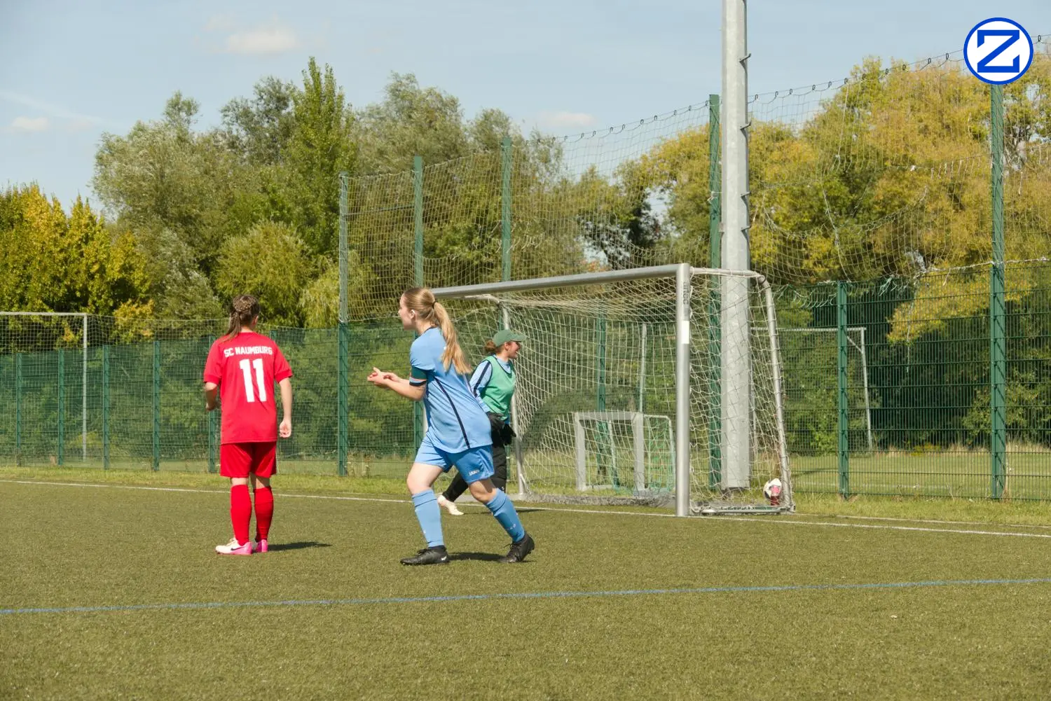 Bild: Frauen: SV Blau-Weiß Zorbau - SC Naumburg 9:0 (4:0) - Naumburg1019