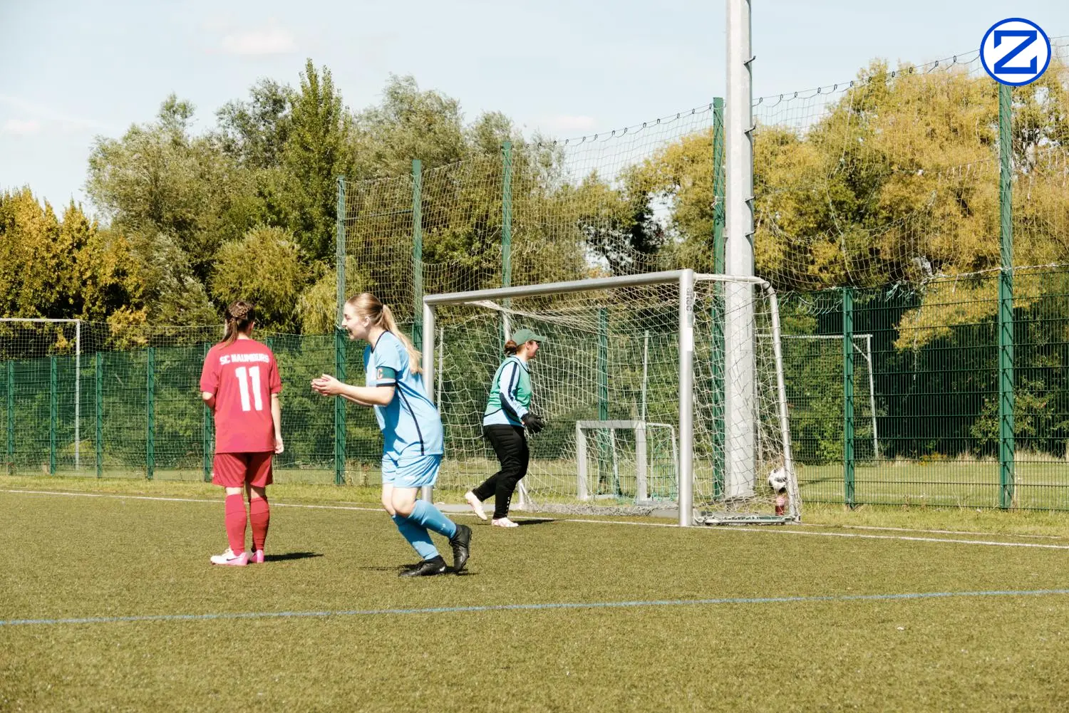 Bild: Frauen: SV Blau-Weiß Zorbau - SC Naumburg 9:0 (4:0) - Naumburg2001