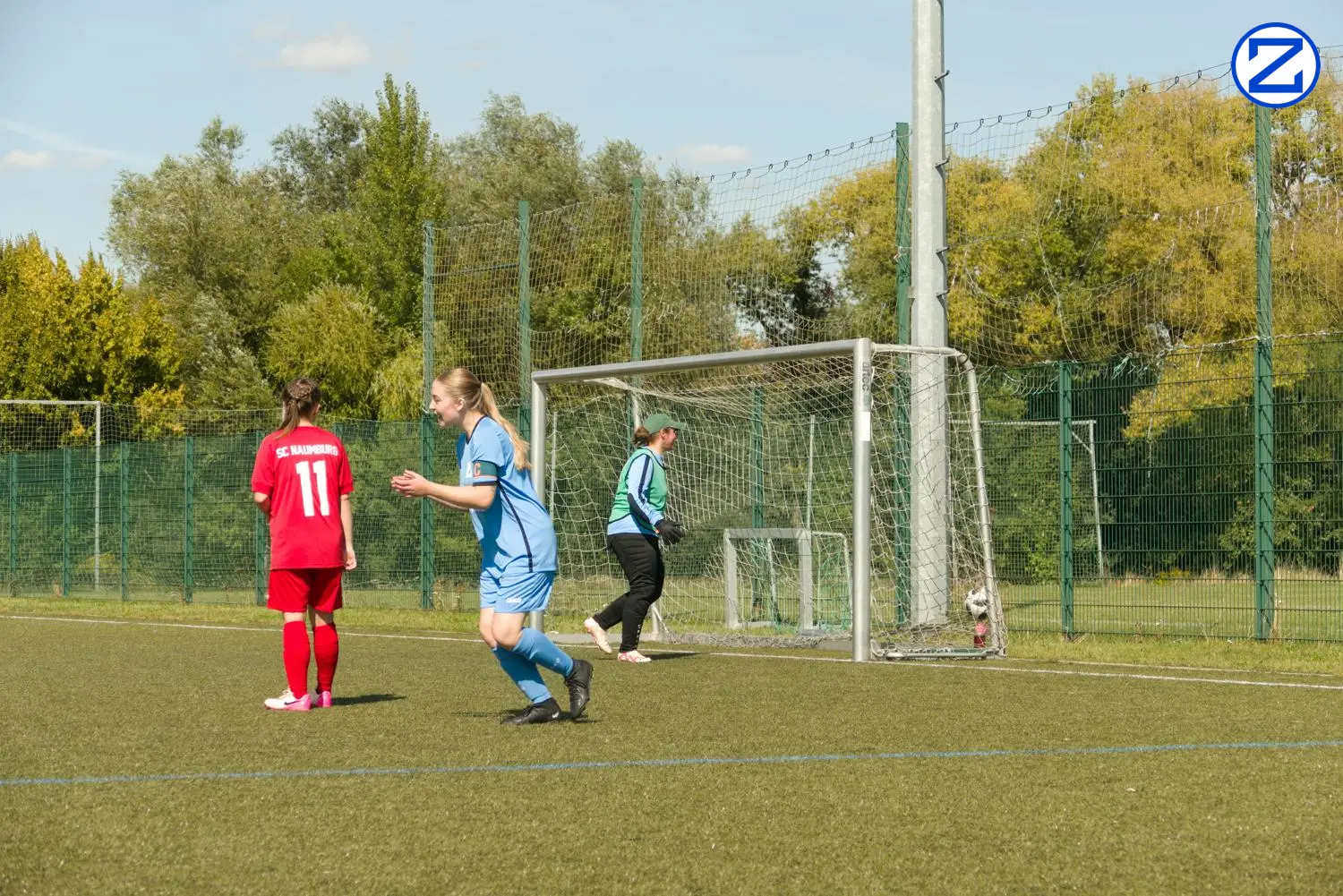 Bild: Frauen: SV Blau-Weiß Zorbau - SC Naumburg 9:0 (4:0) - Naumburg2002