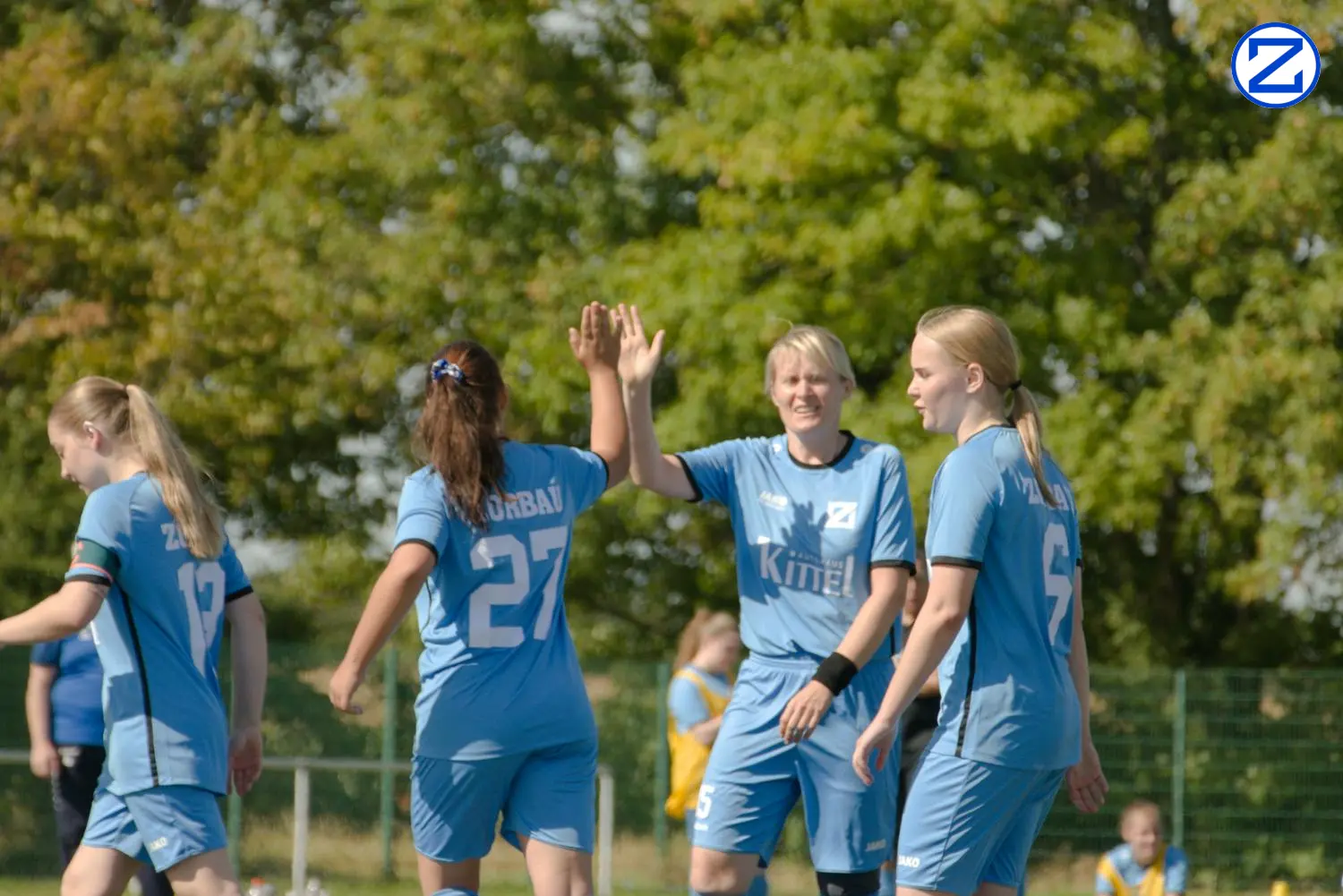 Bild: Frauen: SV Blau-Weiß Zorbau - SC Naumburg 9:0 (4:0) - Naumburg2003