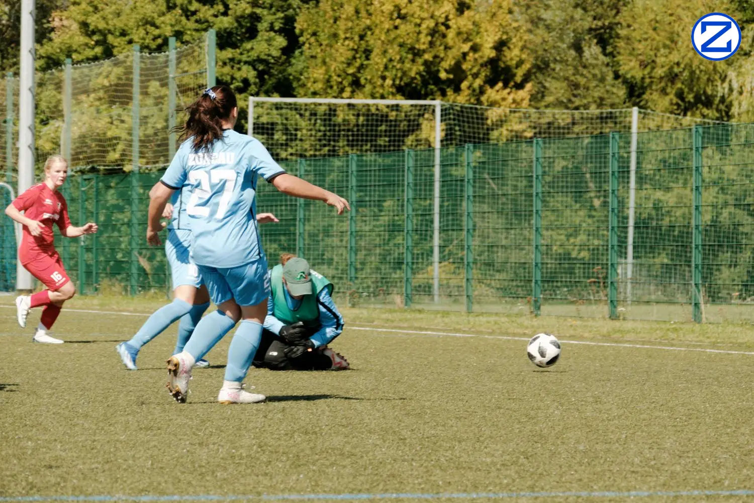 Bild: Frauen: SV Blau-Weiß Zorbau - SC Naumburg 9:0 (4:0) - Naumburg2004