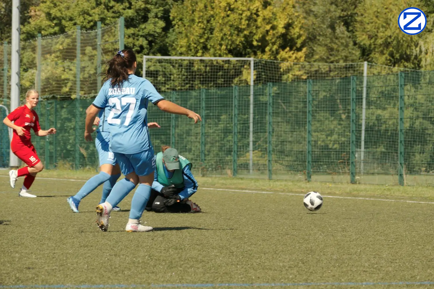 Bild: Frauen: SV Blau-Weiß Zorbau - SC Naumburg 9:0 (4:0) - Naumburg2005