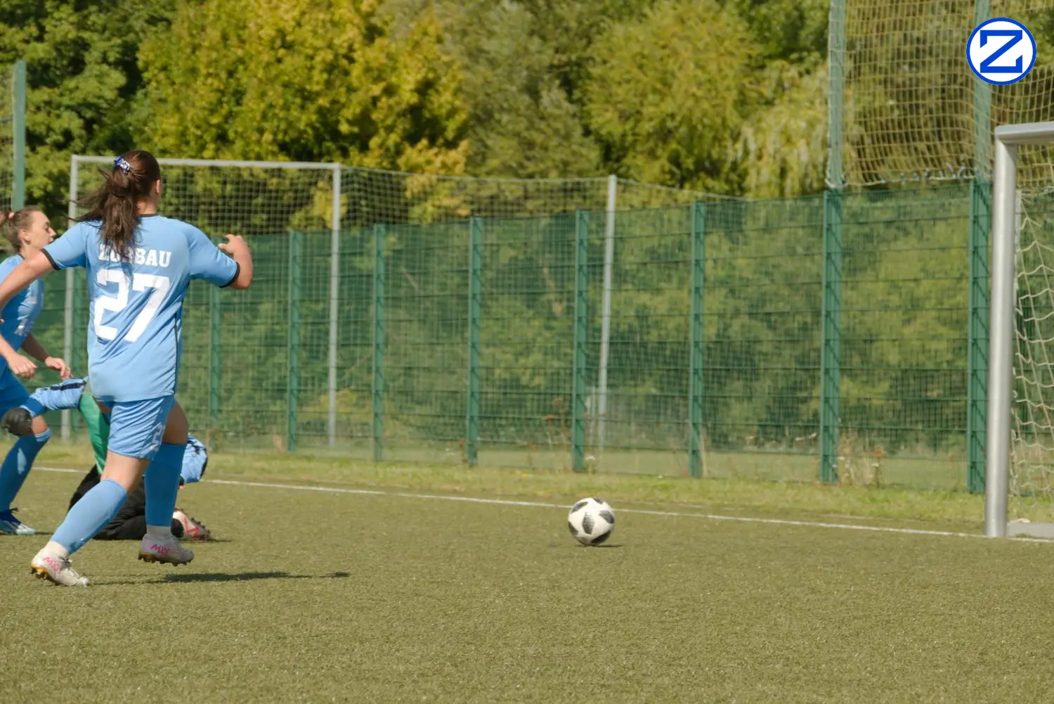Bild: Frauen: SV Blau-Weiß Zorbau - SC Naumburg 9:0 (4:0) - Naumburg2006