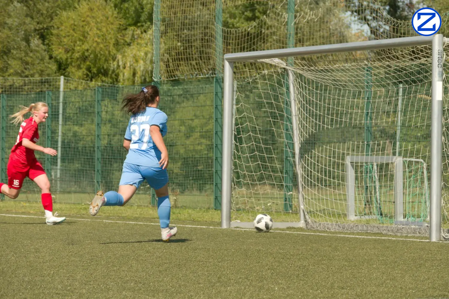 Bild: Frauen: SV Blau-Weiß Zorbau - SC Naumburg 9:0 (4:0) - Naumburg2007