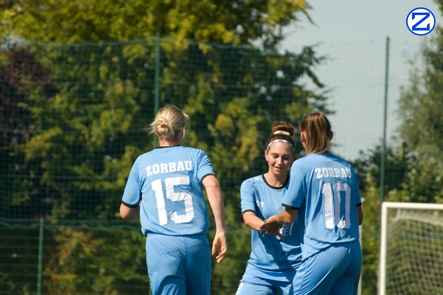 Bild: Frauen: SV Blau-Weiß Zorbau - SC Naumburg 9:0 (4:0) - Naumburg2008