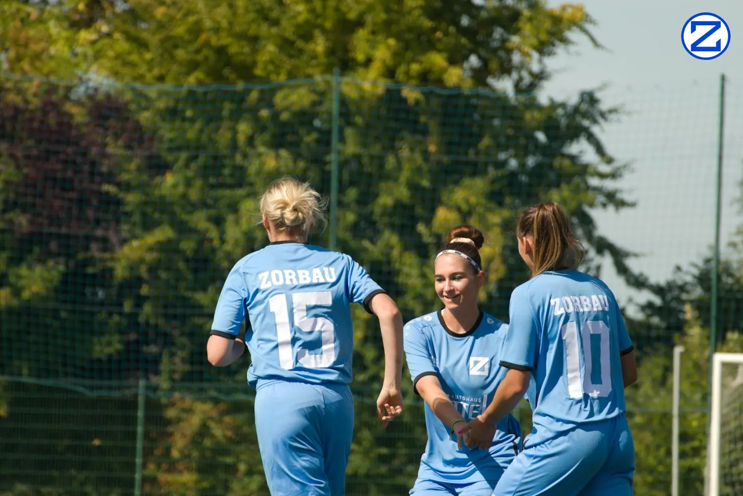 Bild: Frauen: SV Blau-Weiß Zorbau - SC Naumburg 9:0 (4:0) - Naumburg2009