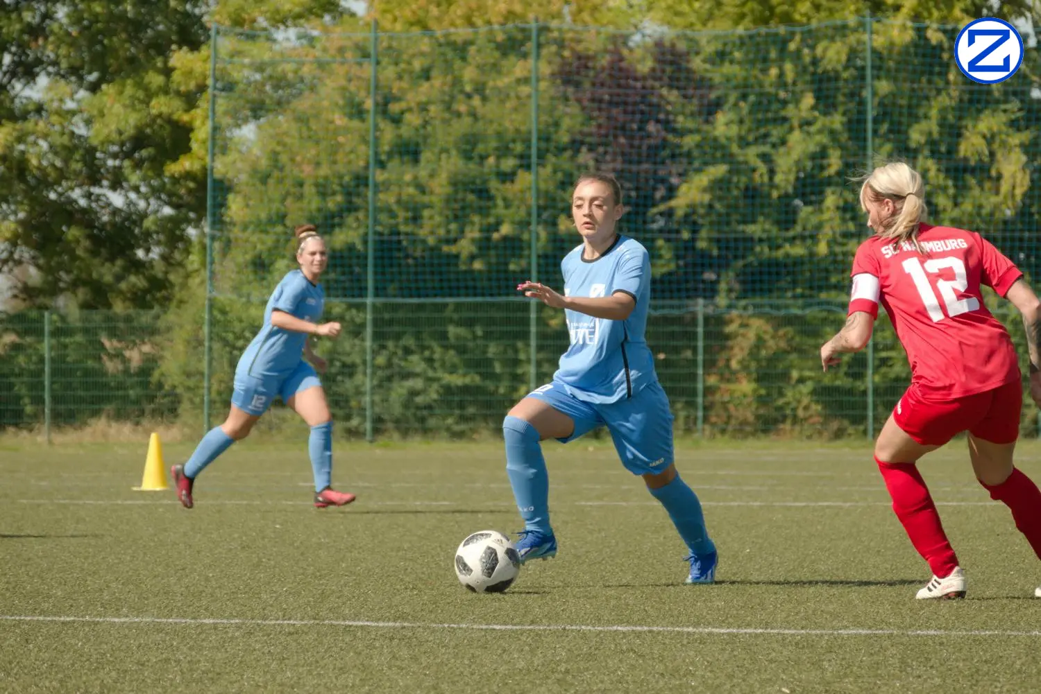 Bild: Frauen: SV Blau-Weiß Zorbau - SC Naumburg 9:0 (4:0) - Naumburg2011