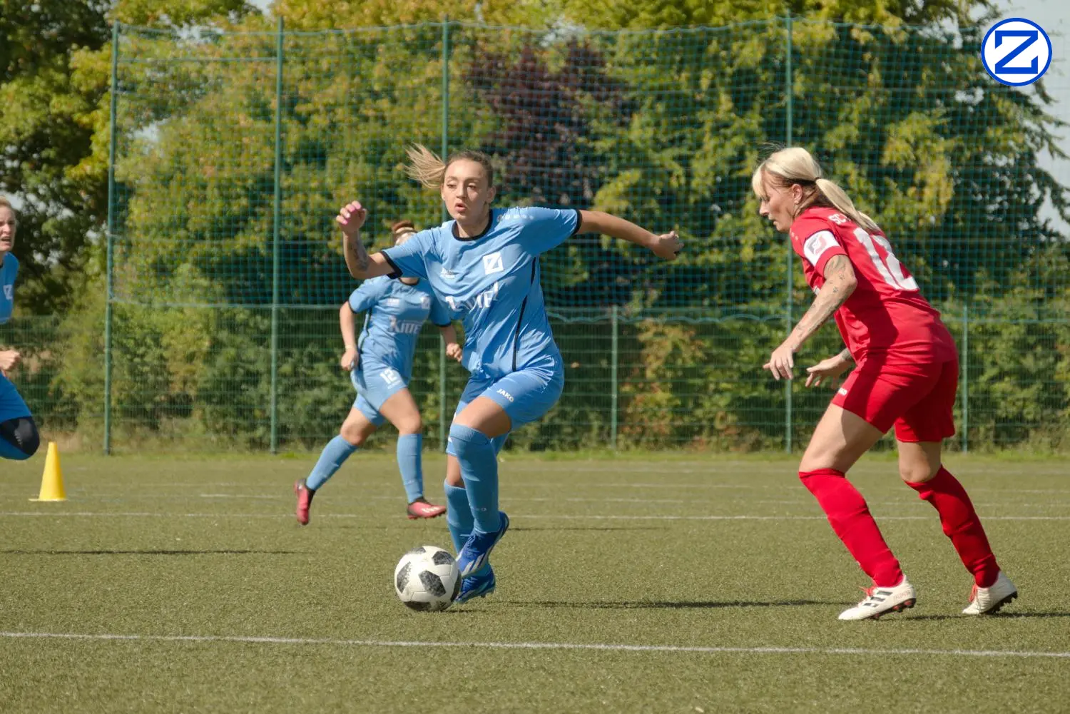 Bild: Frauen: SV Blau-Weiß Zorbau - SC Naumburg 9:0 (4:0) - Naumburg2012