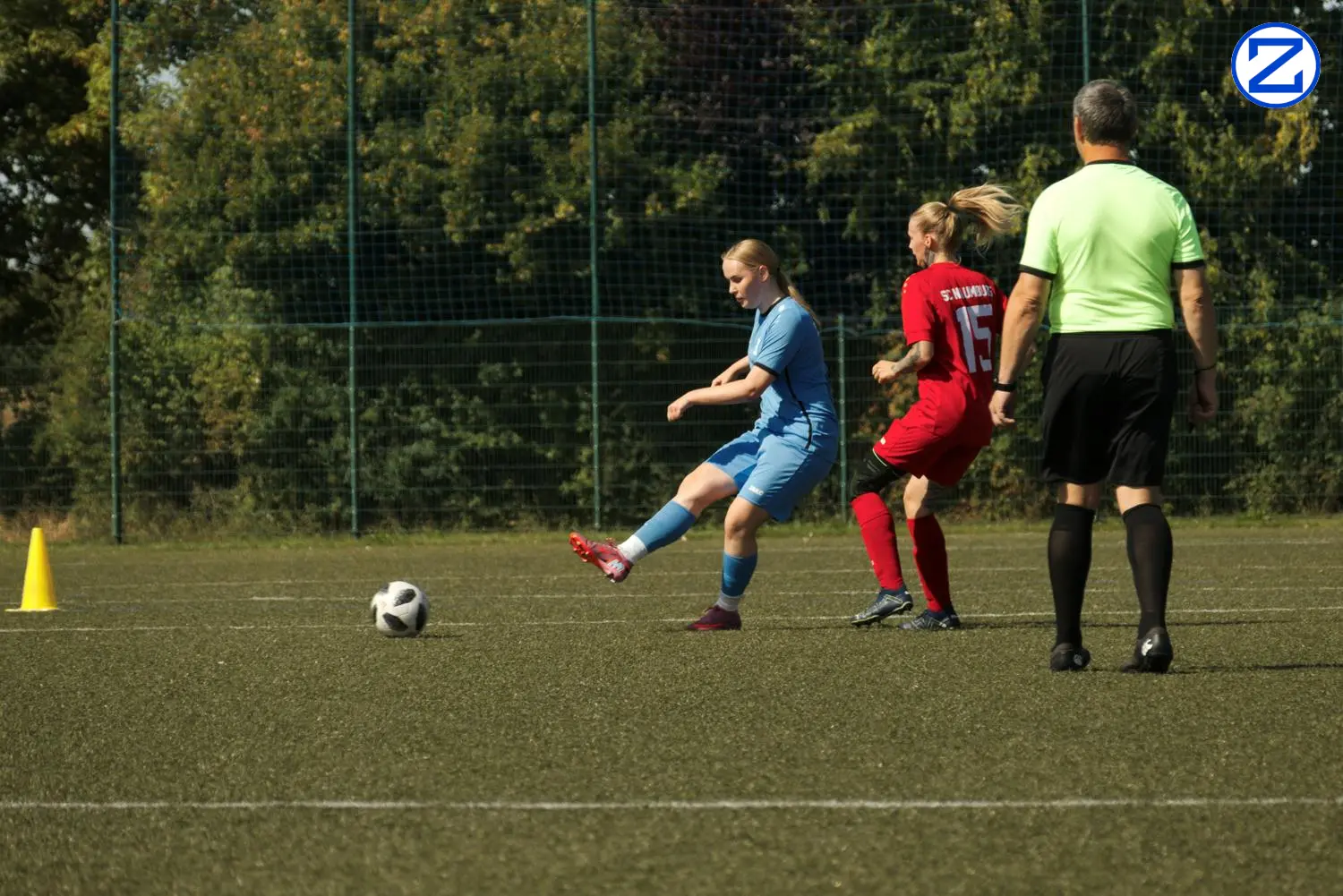 Bild: Frauen: SV Blau-Weiß Zorbau - SC Naumburg 9:0 (4:0) - Naumburg2015