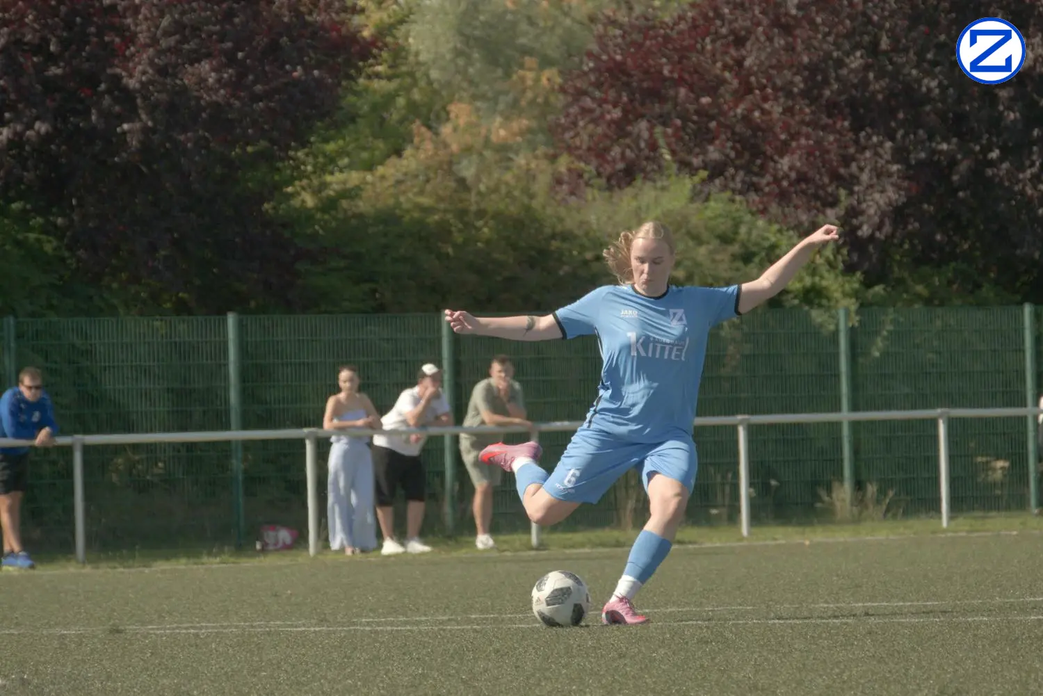 Bild: Frauen: SV Blau-Weiß Zorbau - SC Naumburg 9:0 (4:0) - Naumburg2016