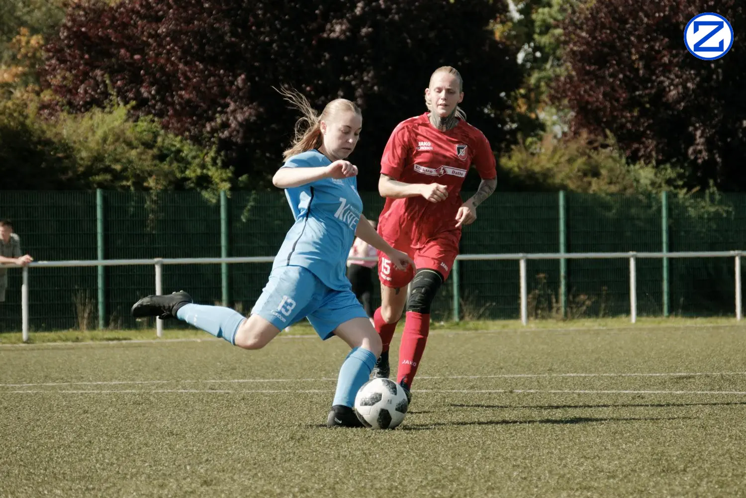 Bild: Frauen: SV Blau-Weiß Zorbau - SC Naumburg 9:0 (4:0) - Naumburg2017