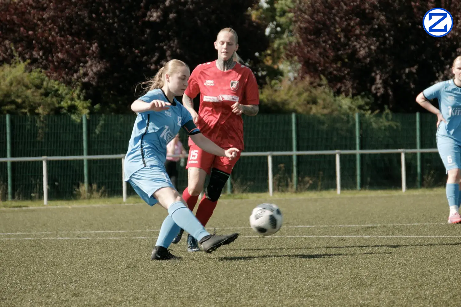 Bild: Frauen: SV Blau-Weiß Zorbau - SC Naumburg 9:0 (4:0) - Naumburg2018