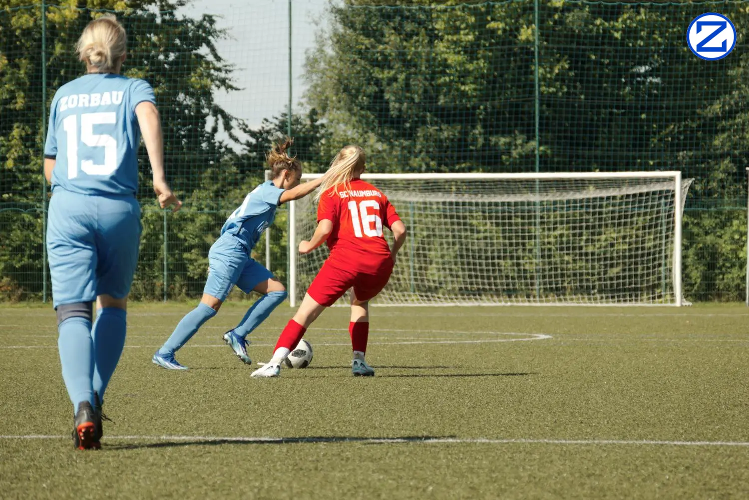 Bild: Frauen: SV Blau-Weiß Zorbau - SC Naumburg 9:0 (4:0) - Naumburg2019