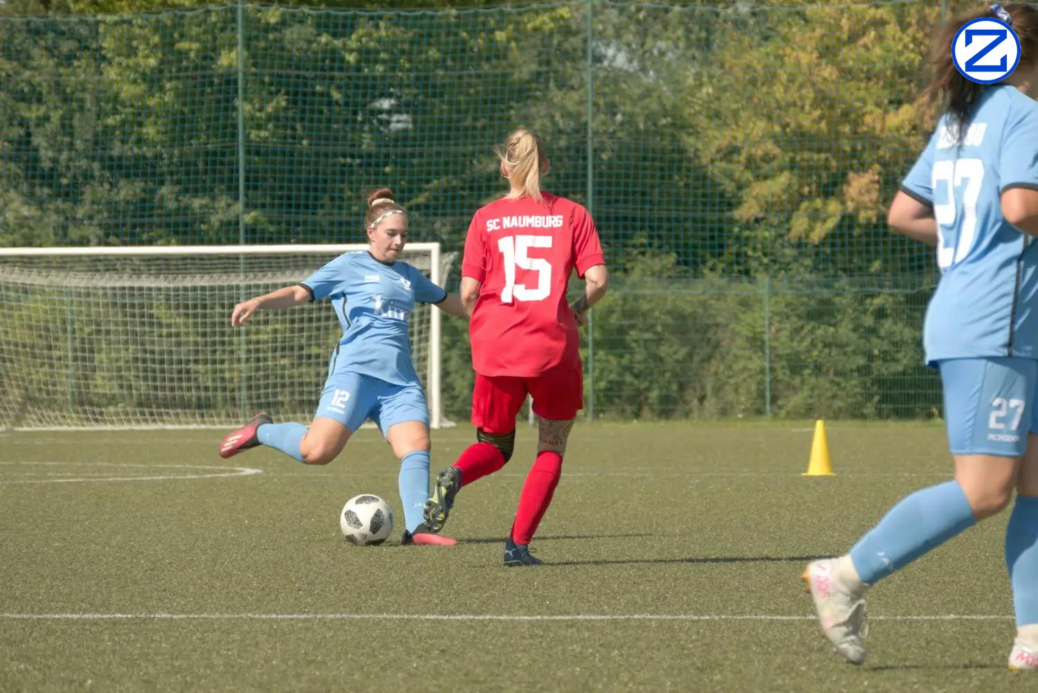 Bild: Frauen: SV Blau-Weiß Zorbau - SC Naumburg 9:0 (4:0) - Naumburg2020