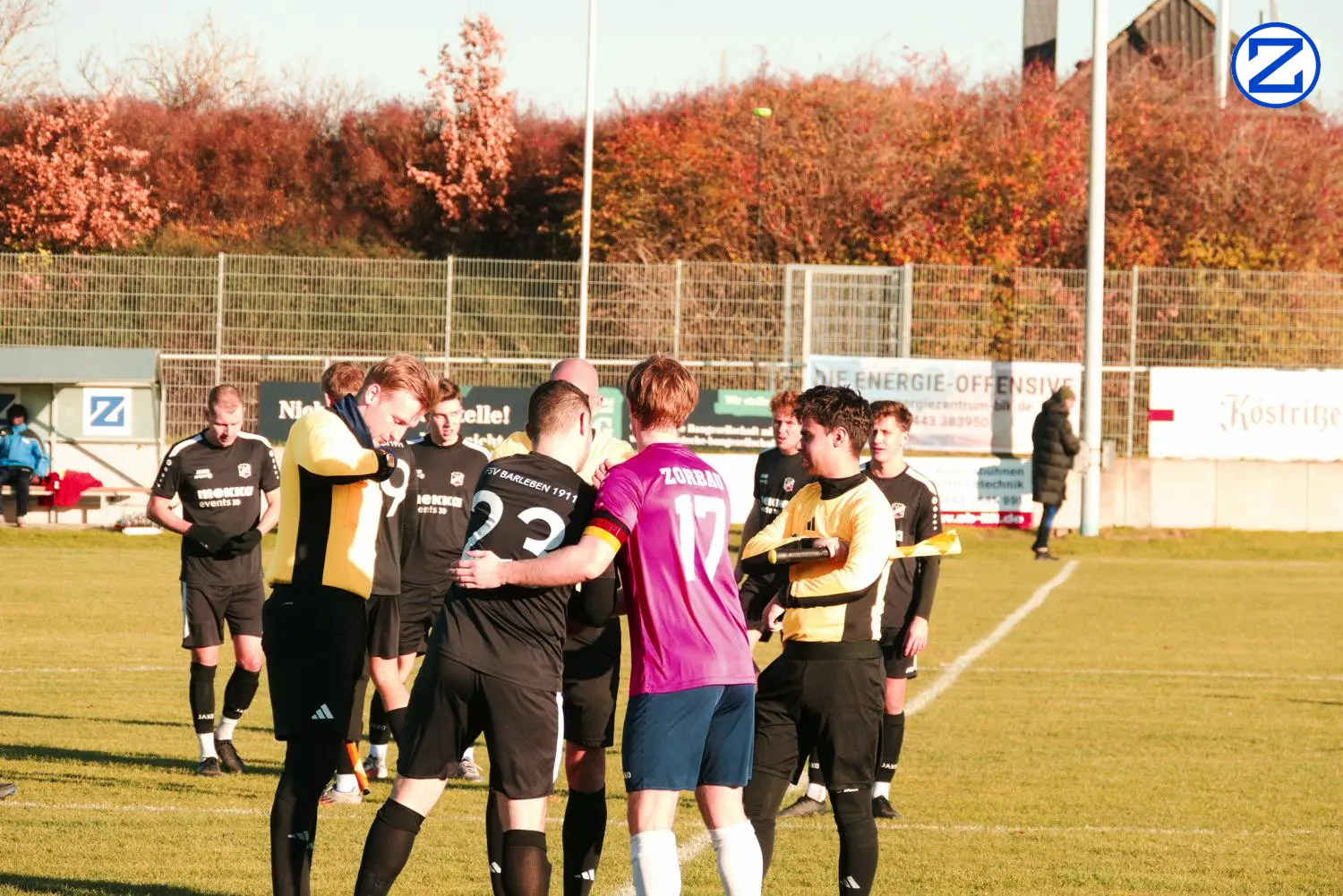 Bild: SV Blau-Weiß Zorbau - FSV Barleben 2:1 (0:0) - Barleben001