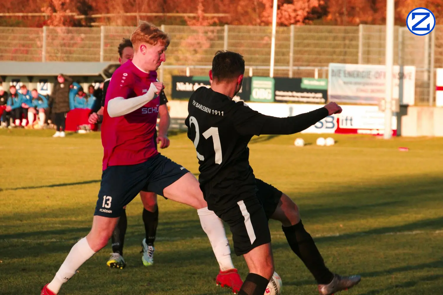 Bild: SV Blau-Weiß Zorbau - FSV Barleben 2:1 (0:0) - Barleben005