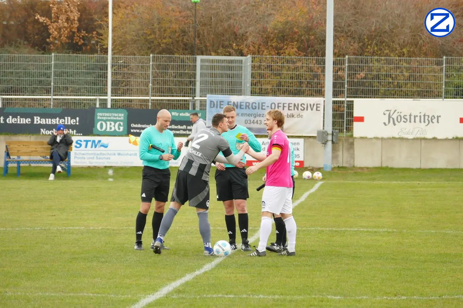 Bild: SV Blau-Weiß Zorbau - SV Blau-Weiß Dölau 1:1 (1:1) - Doelau001