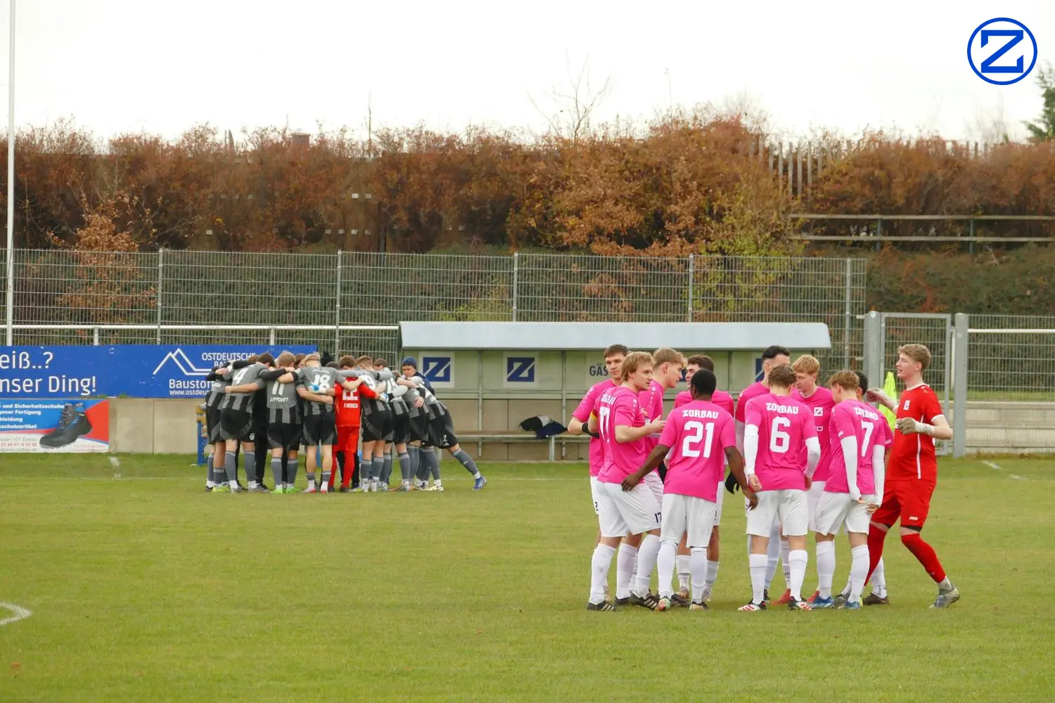 Bild: SV Blau-Weiß Zorbau - SV Blau-Weiß Dölau 1:1 (1:1) - Doelau002