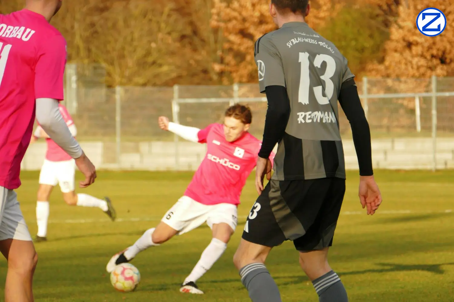 Bild: SV Blau-Weiß Zorbau - SV Blau-Weiß Dölau 1:1 (1:1) - Doelau006