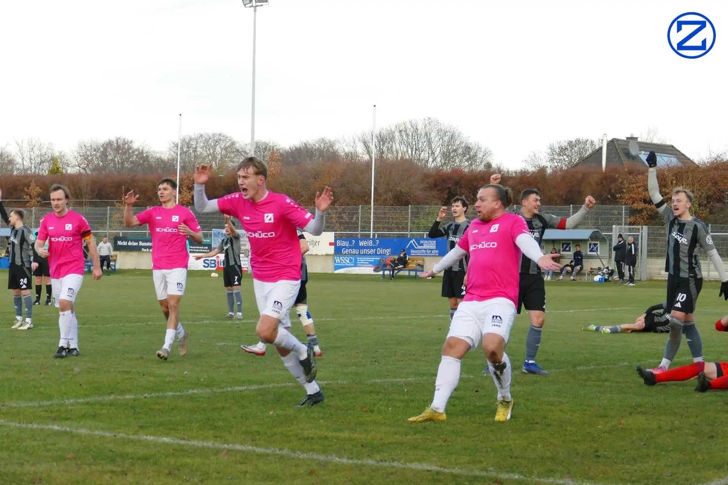 Bild: SV Blau-Weiß Zorbau - SV Blau-Weiß Dölau 1:1 (1:1) - Doelau007