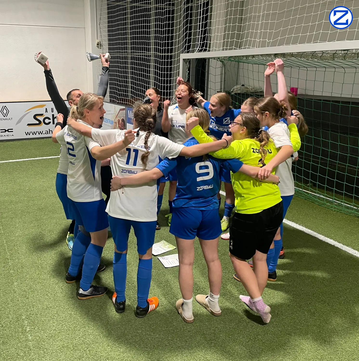 Bild: Torfestival zum Nikolaus-Cup des SV Blau Weiß Zorbau - Nikolaus Cup003