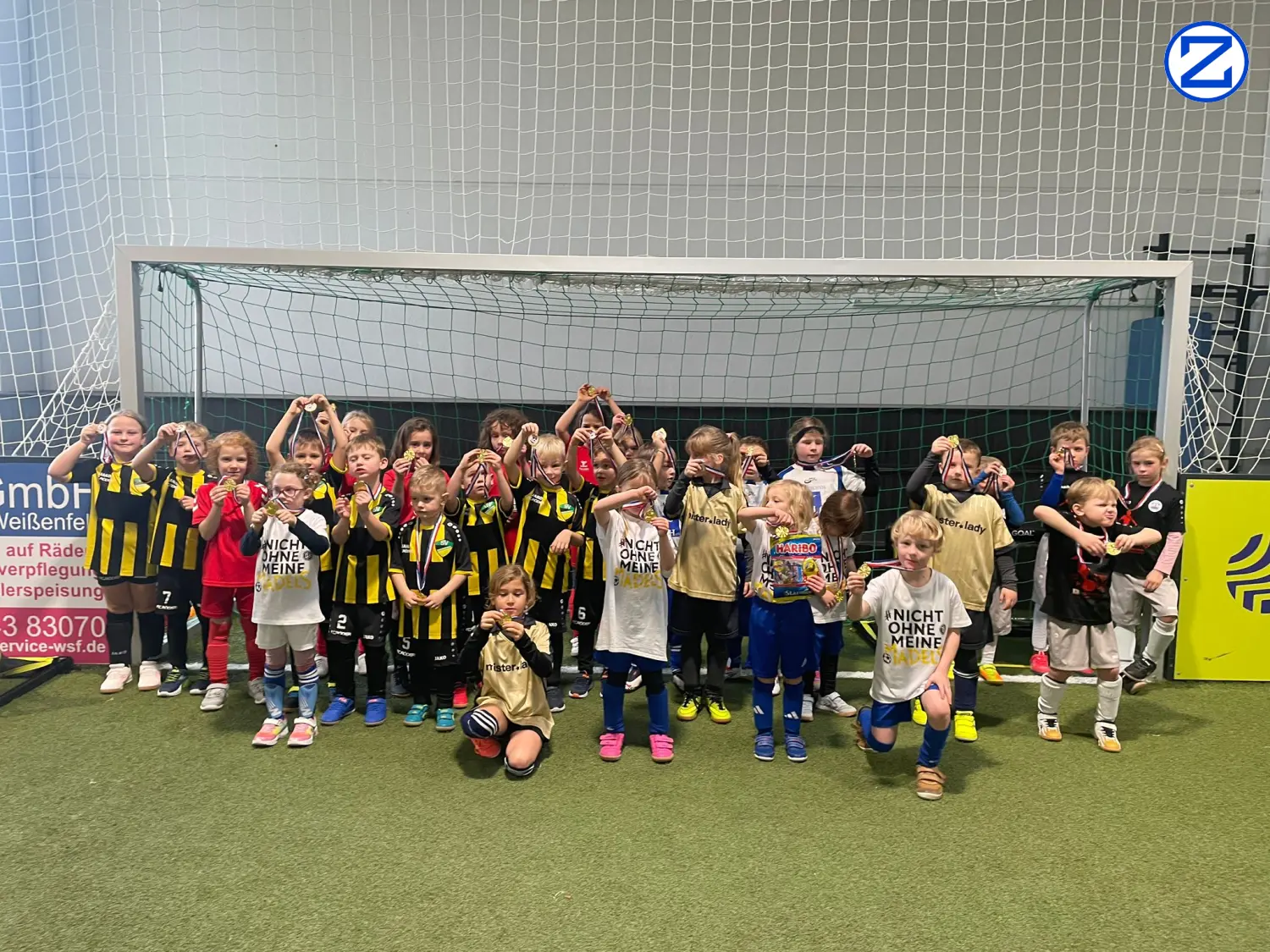 Bild: Torfestival zum Nikolaus-Cup des SV Blau Weiß Zorbau - Nikolaus Cup004