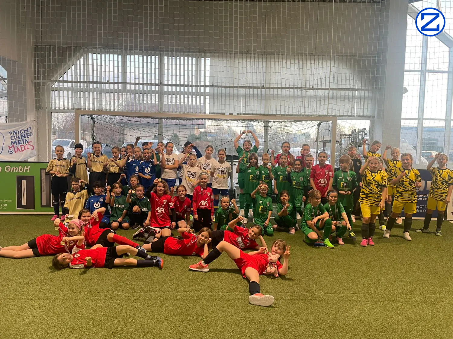 Bild: Torfestival zum Nikolaus-Cup des SV Blau Weiß Zorbau - Nikolaus Cup005