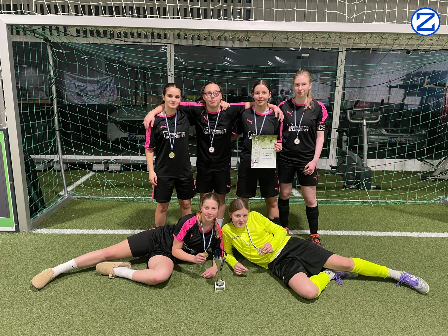 Bild: Torfestival zum Nikolaus-Cup des SV Blau Weiß Zorbau - Nikolaus Cup006