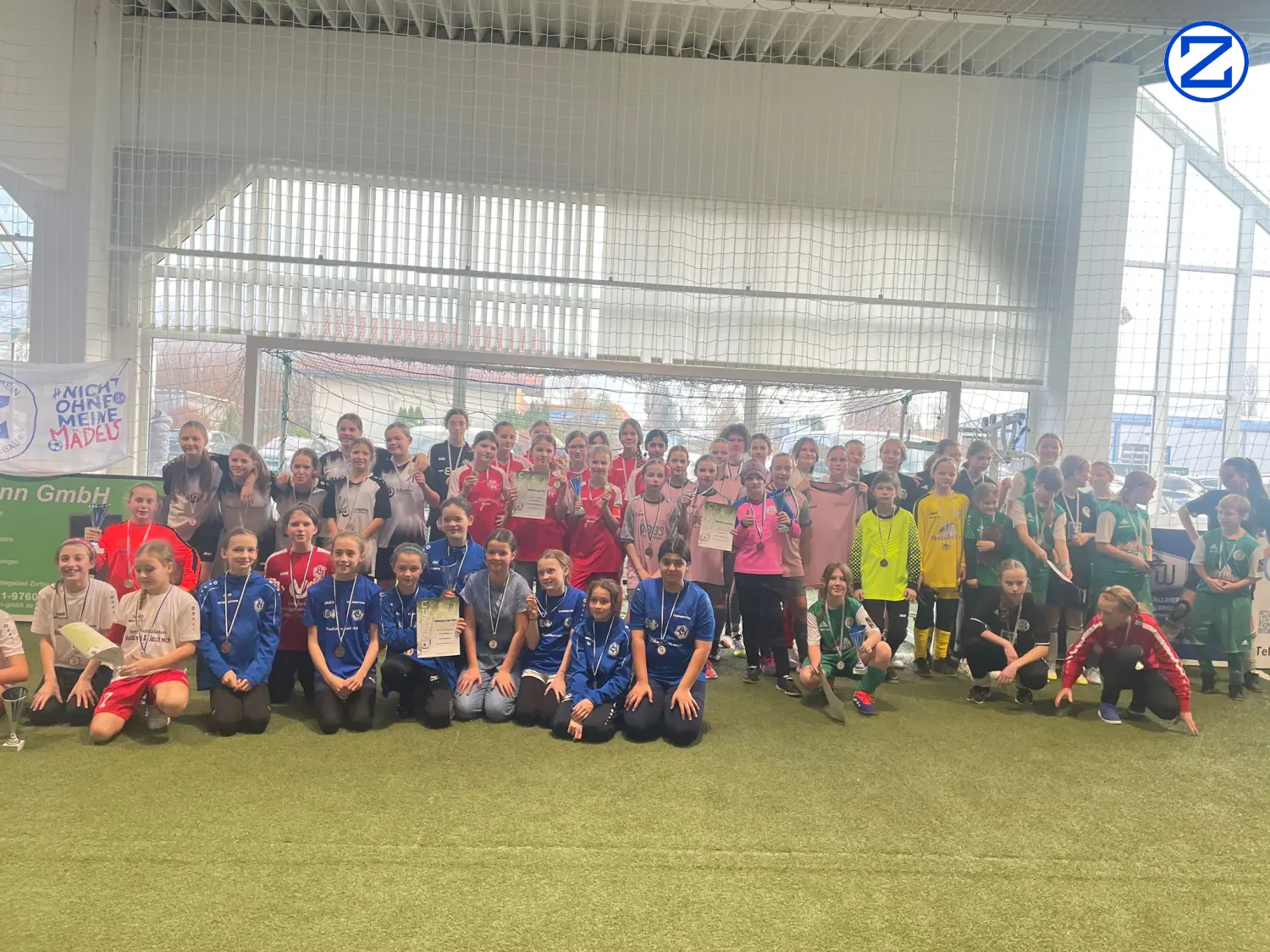 Bild: Torfestival zum Nikolaus-Cup des SV Blau Weiß Zorbau - Nikolaus Cup007