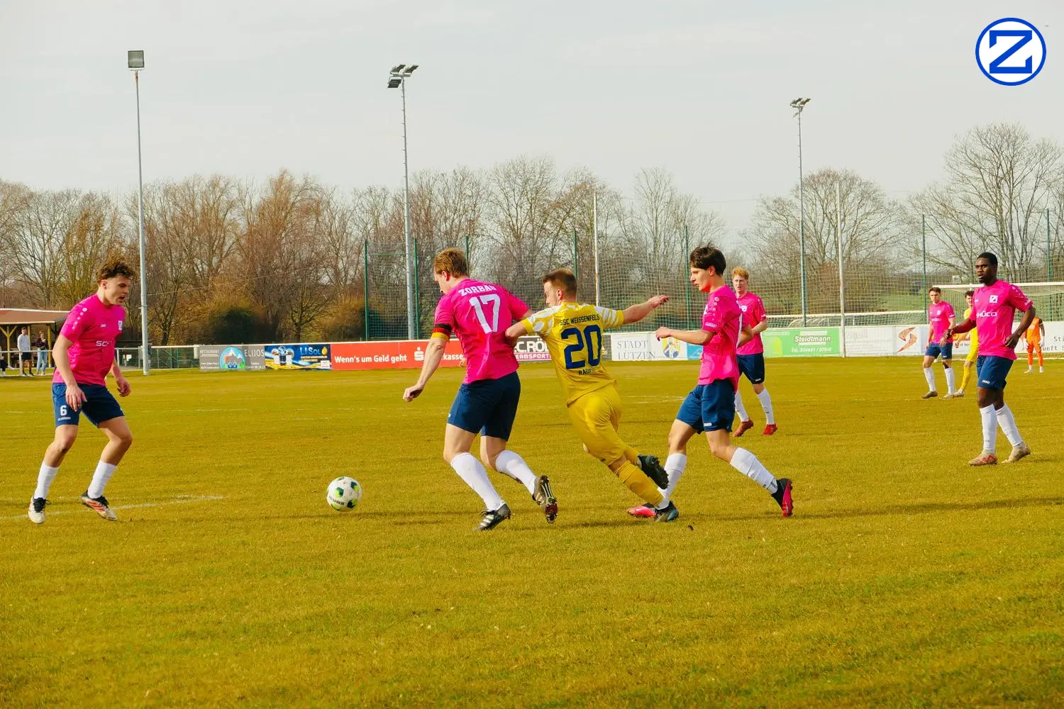 Bild: SV Blau-Weiß Zorbau - SSC Weißenfels 0:2 (0:0) - Weissenfels001