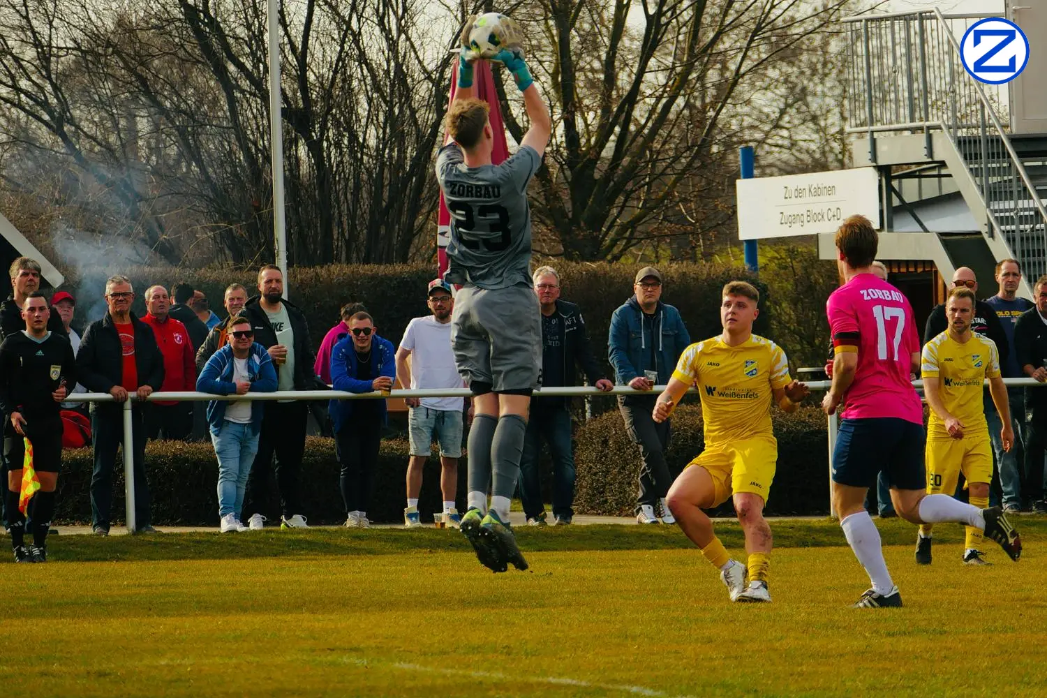 Bild: SV Blau-Weiß Zorbau - SSC Weißenfels 0:2 (0:0) - Weissenfels003