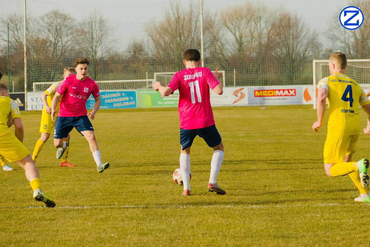 Bild: SV Blau-Weiß Zorbau - SSC Weißenfels 0:2 (0:0) - Weissenfels007