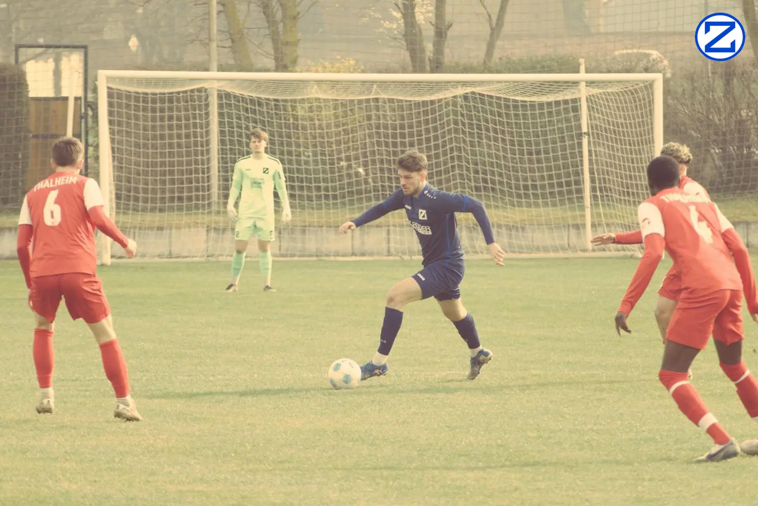 Bild: SV Blau-Weiß Zorbau - SG Rot-Weiß Thalheim 0:3 (0:2) - Thalheim002