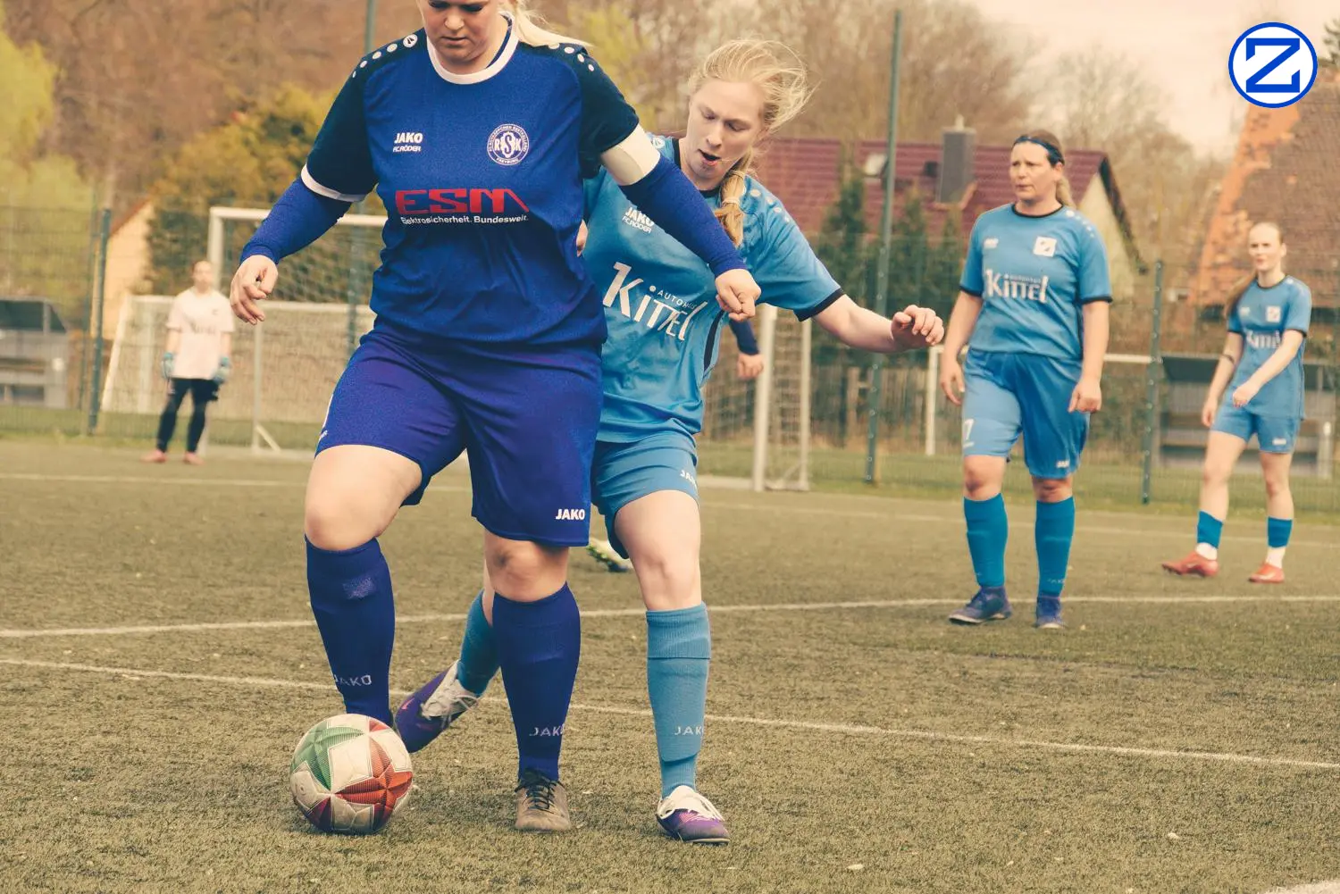 Bild: SV Blau-Weiß Zorbau - RSK Freyburg 2:5 (2:4) - Freyburg002