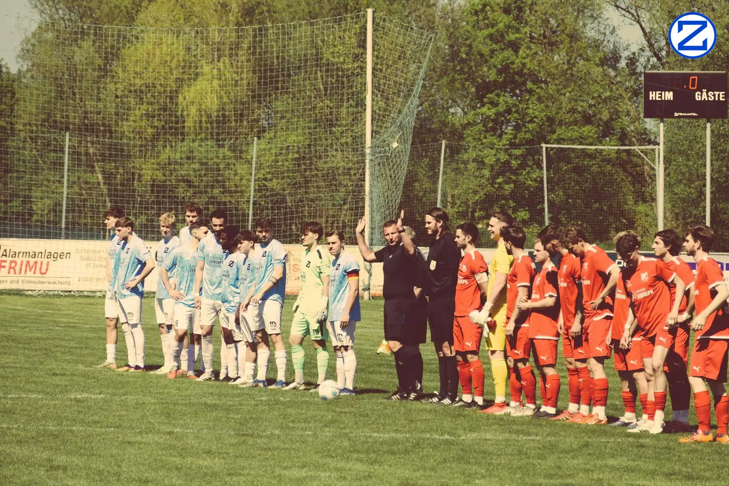 Bild: SV Blau-Weiß Zorbau - BSV Halle-Ammendorf 2:2 (0:0) - Ammendorf001