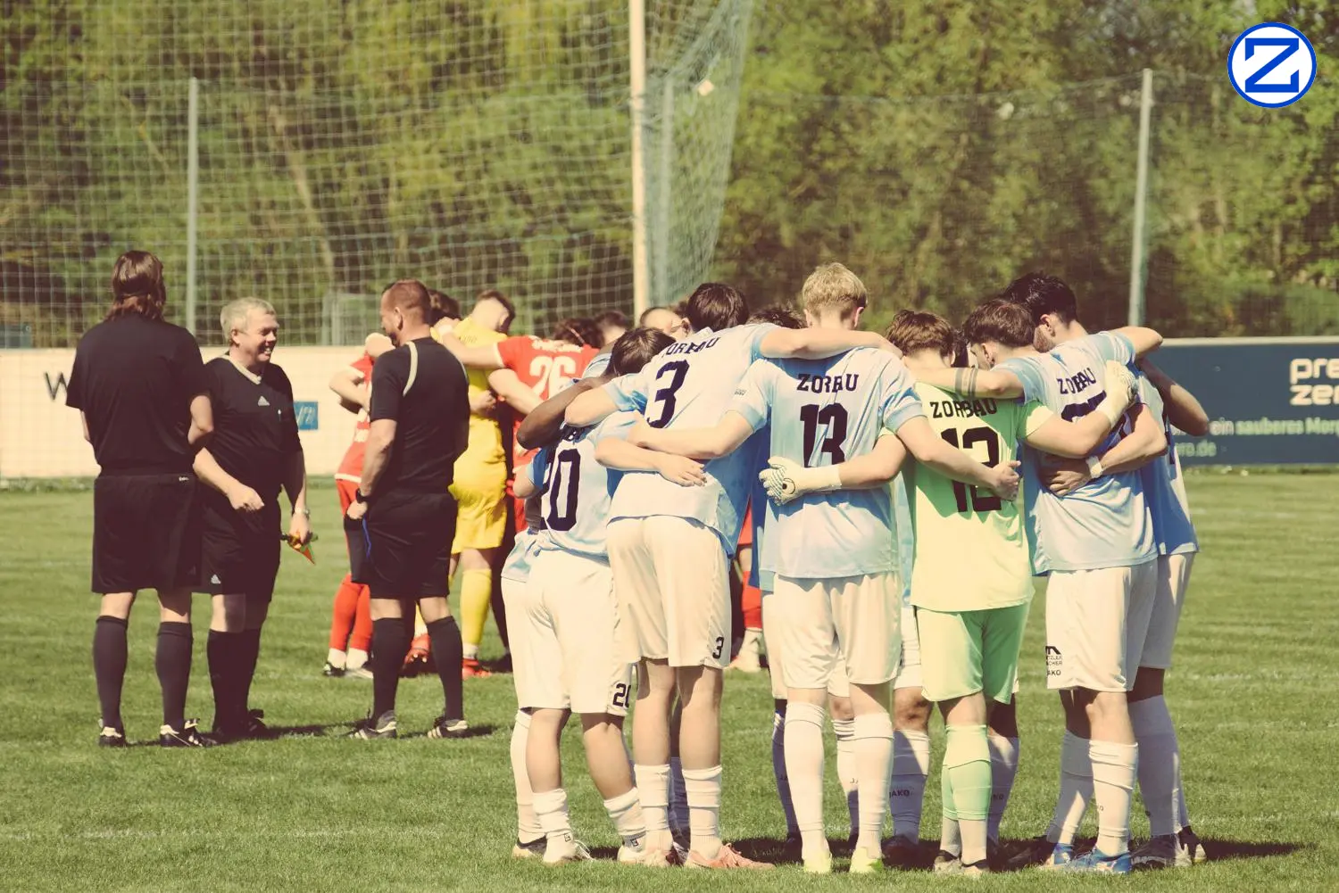 Bild: SV Blau-Weiß Zorbau - BSV Halle-Ammendorf 2:2 (0:0) - Ammendorf003