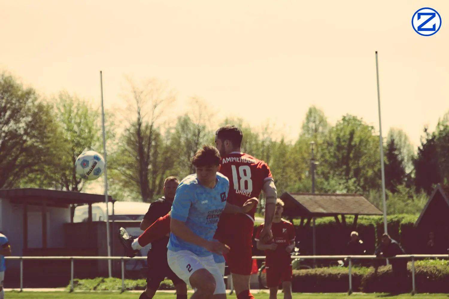 Bild: SV Blau-Weiß Zorbau - BSV Halle-Ammendorf 2:2 (0:0) - Ammendorf004