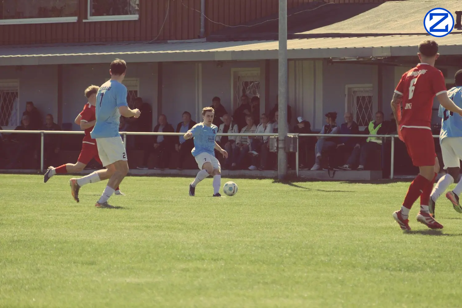 Bild: SV Blau-Weiß Zorbau - BSV Halle-Ammendorf 2:2 (0:0) - Ammendorf006