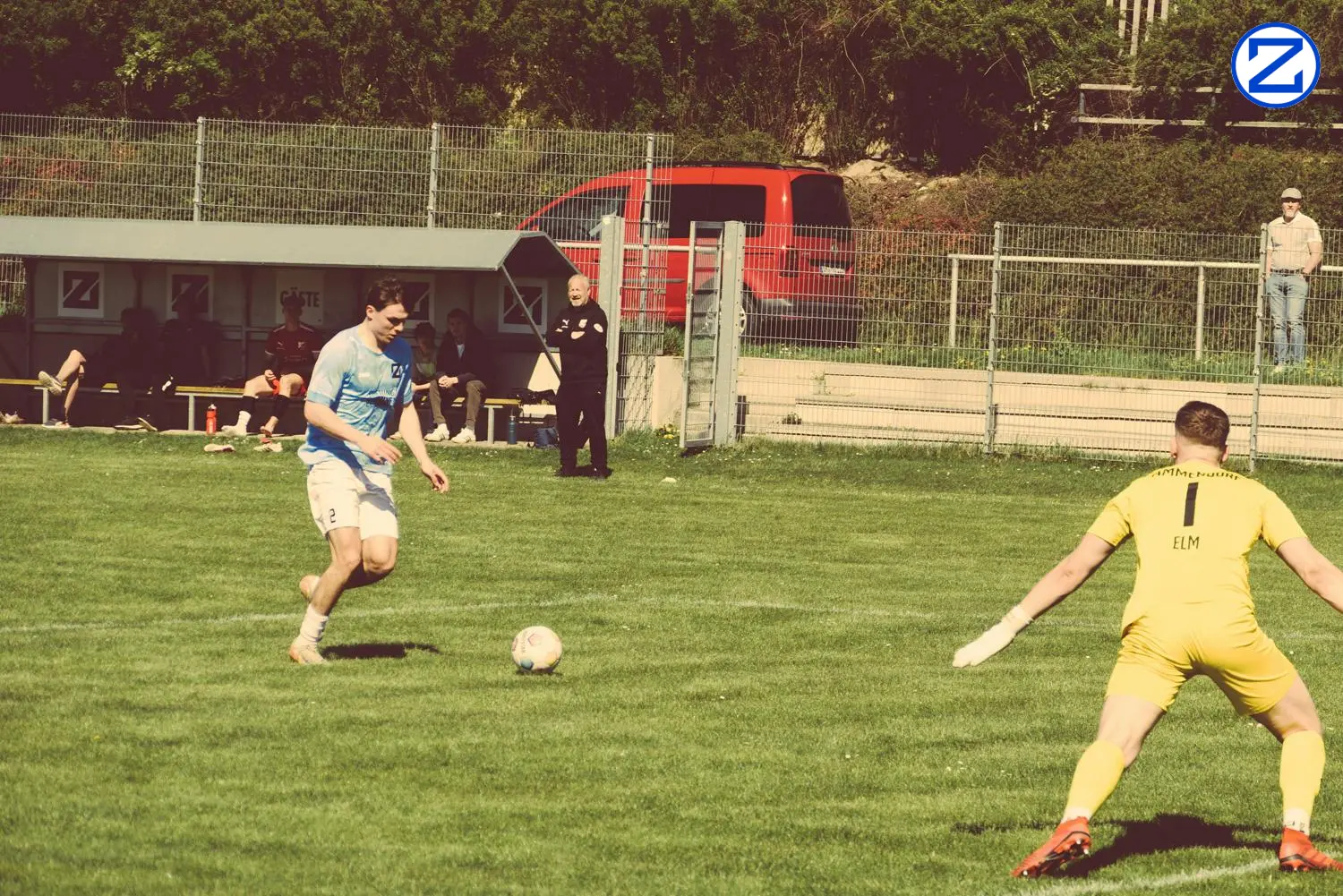 Bild: SV Blau-Weiß Zorbau - BSV Halle-Ammendorf 2:2 (0:0) - Ammendorf009