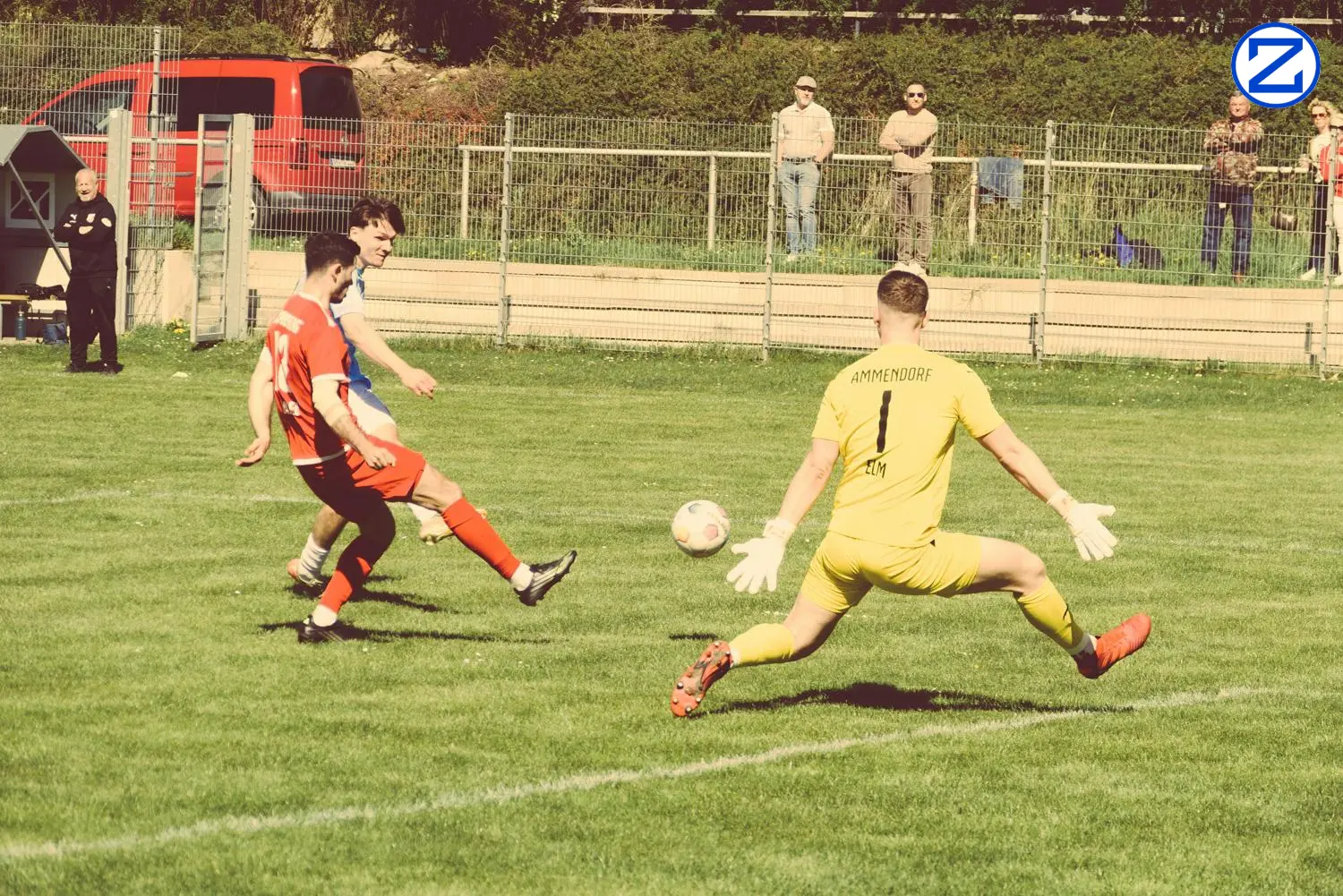 Bild: SV Blau-Weiß Zorbau - BSV Halle-Ammendorf 2:2 (0:0) - Ammendorf010