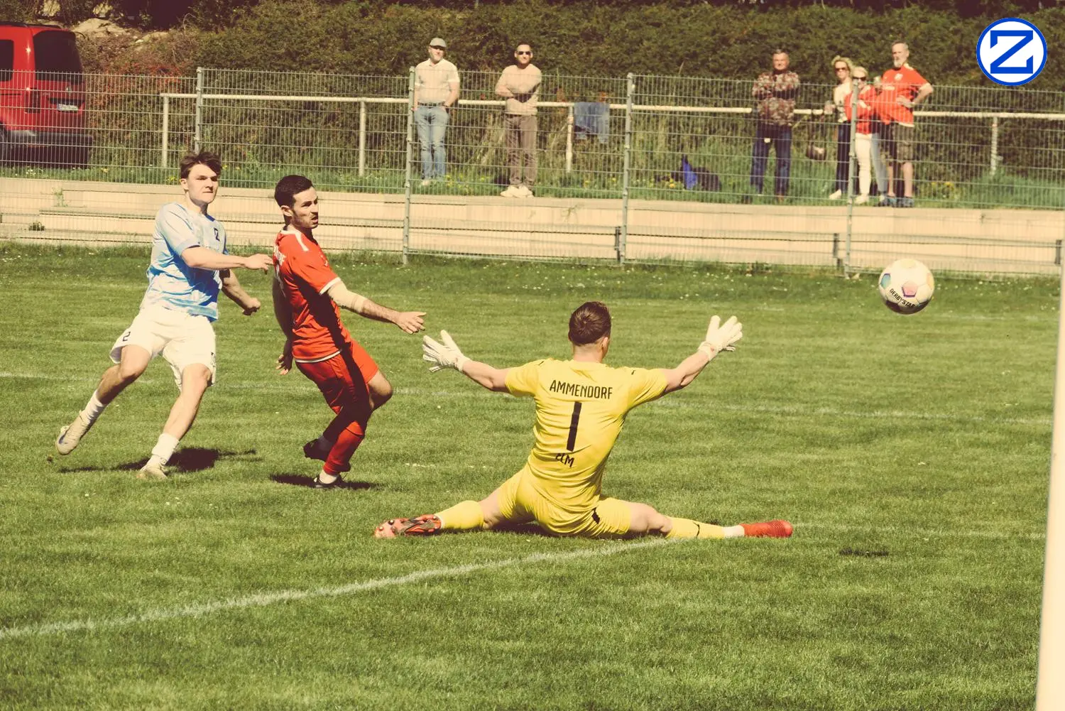 Bild: SV Blau-Weiß Zorbau - BSV Halle-Ammendorf 2:2 (0:0) - Ammendorf011